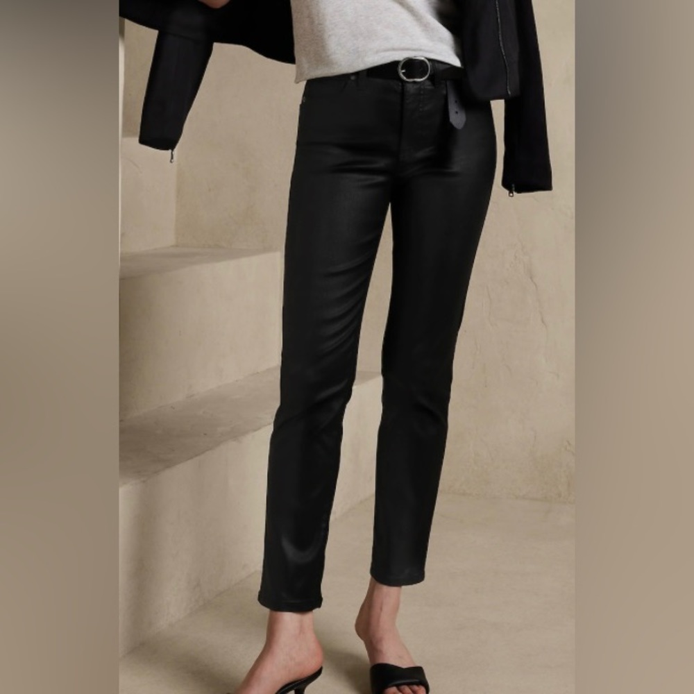 Banana Republic Coated Jean